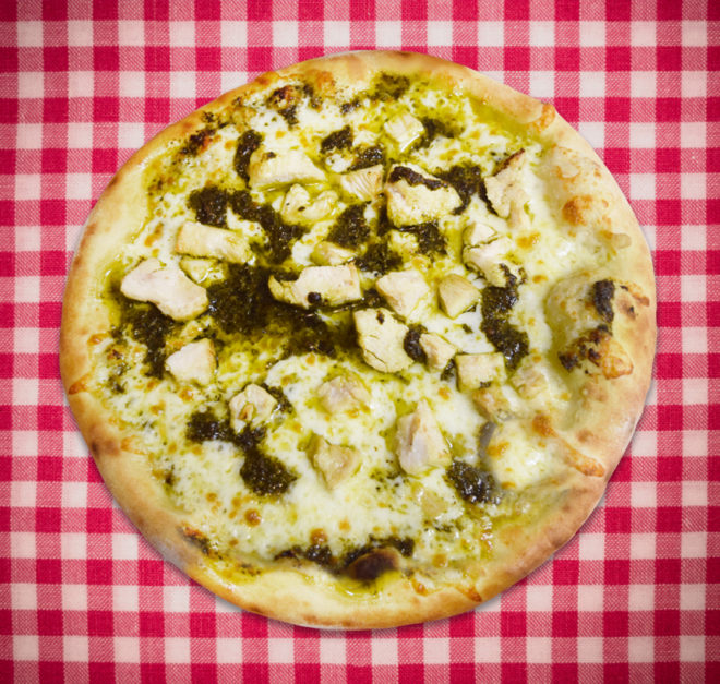 Chicken Pesto